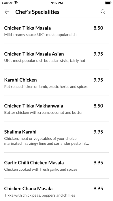 Shukria Takeaway Screenshot