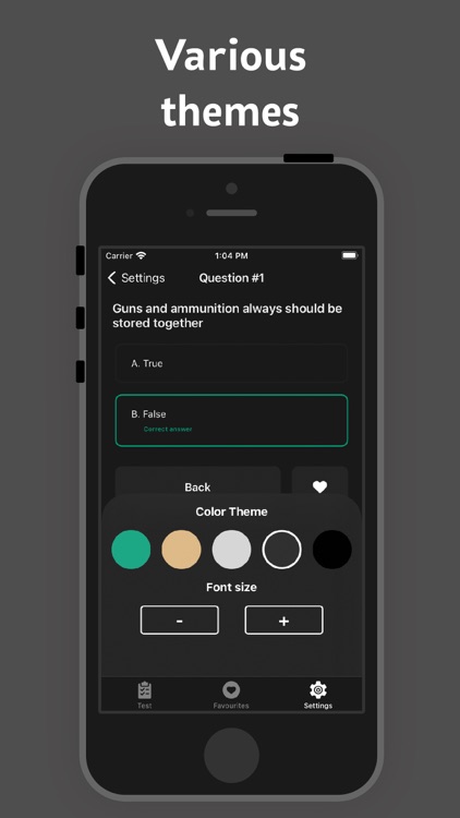 California Firearms Test Prep screenshot-6