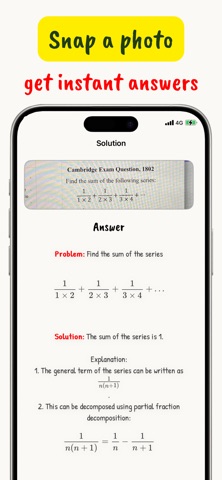 Carl AI - Homework Helper screenshot