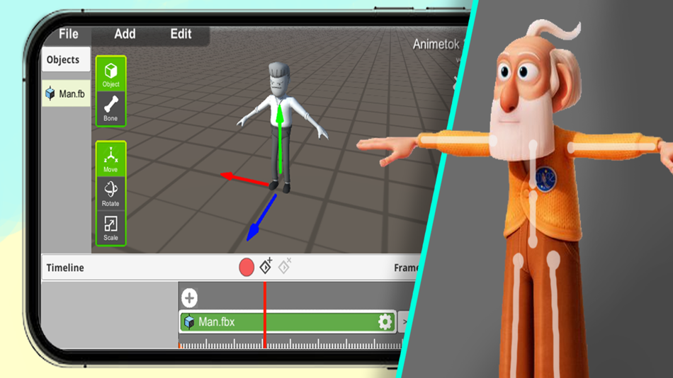 #1. AnimeTok 3D - animation maker (iOS) 由: Darshana Manoj