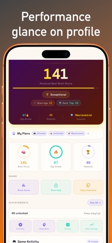 Thinko: Brain Games & Quizzes Screenshot 8 of 10
