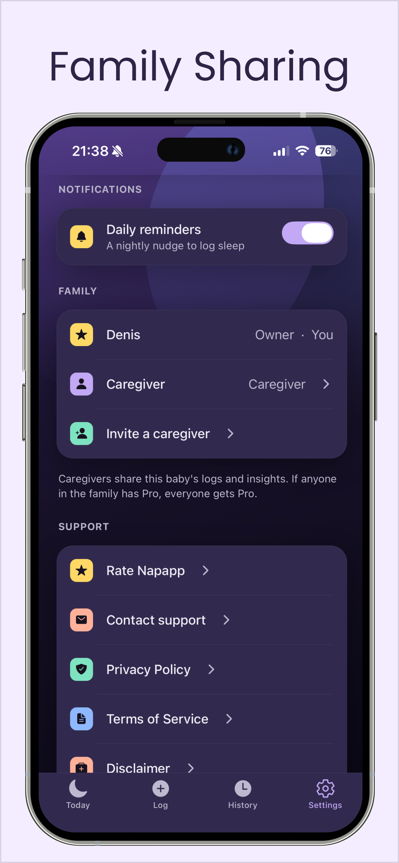 Napapp: Baby Sleep Coach screenshot 9