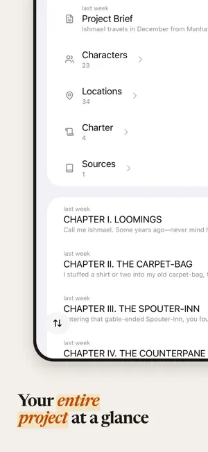 Typetoe: Novel & Book Writer screenshot 2