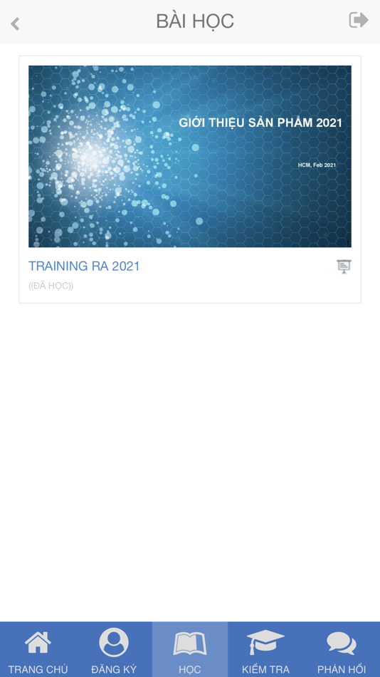 #4. WHO Learning (iOS) 由: Thanh Mai
