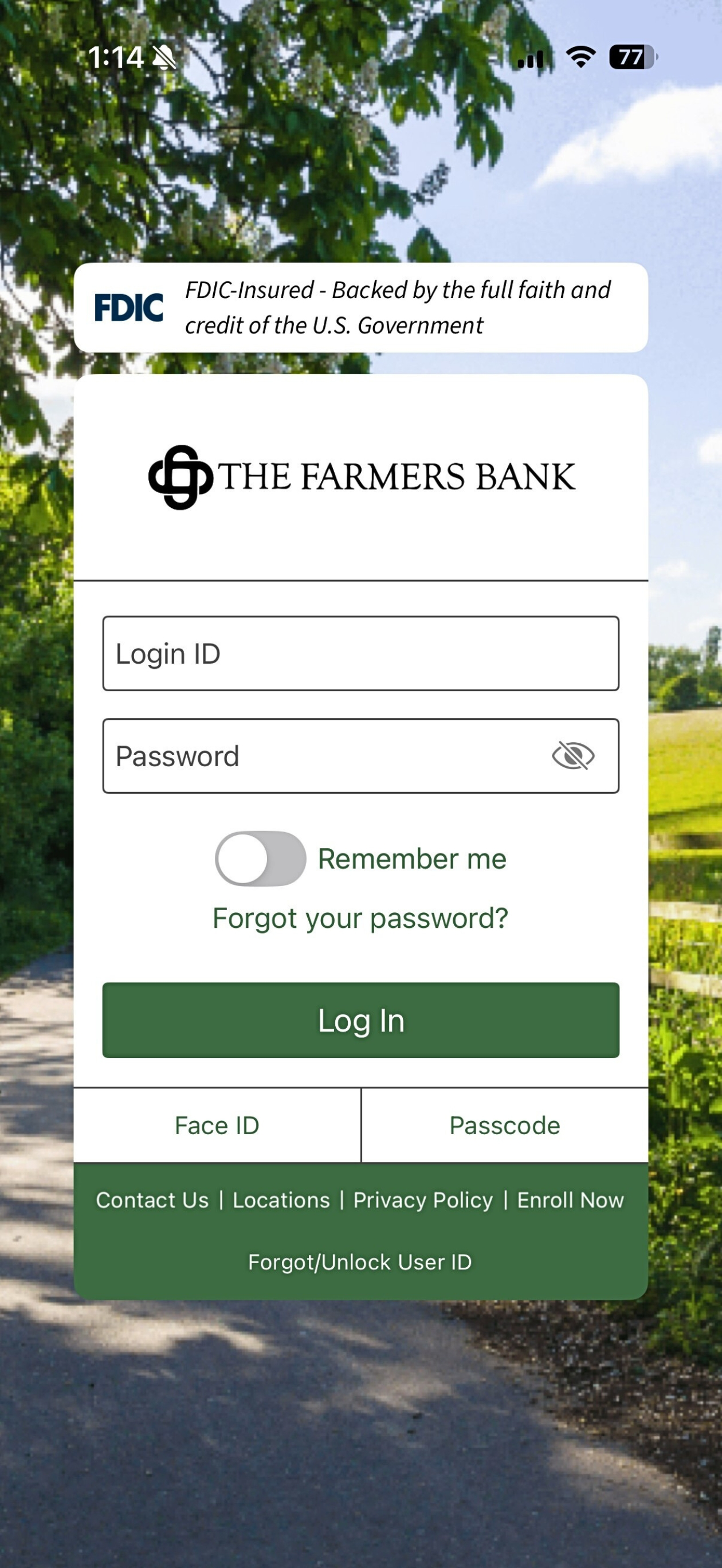 The Farmers Bank