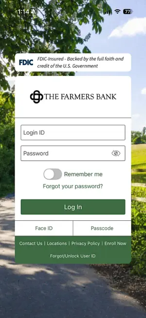The Farmers Bank screenshot 1
