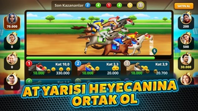 Screenshot #1 pour Çanak Okey - Mynet Oyun