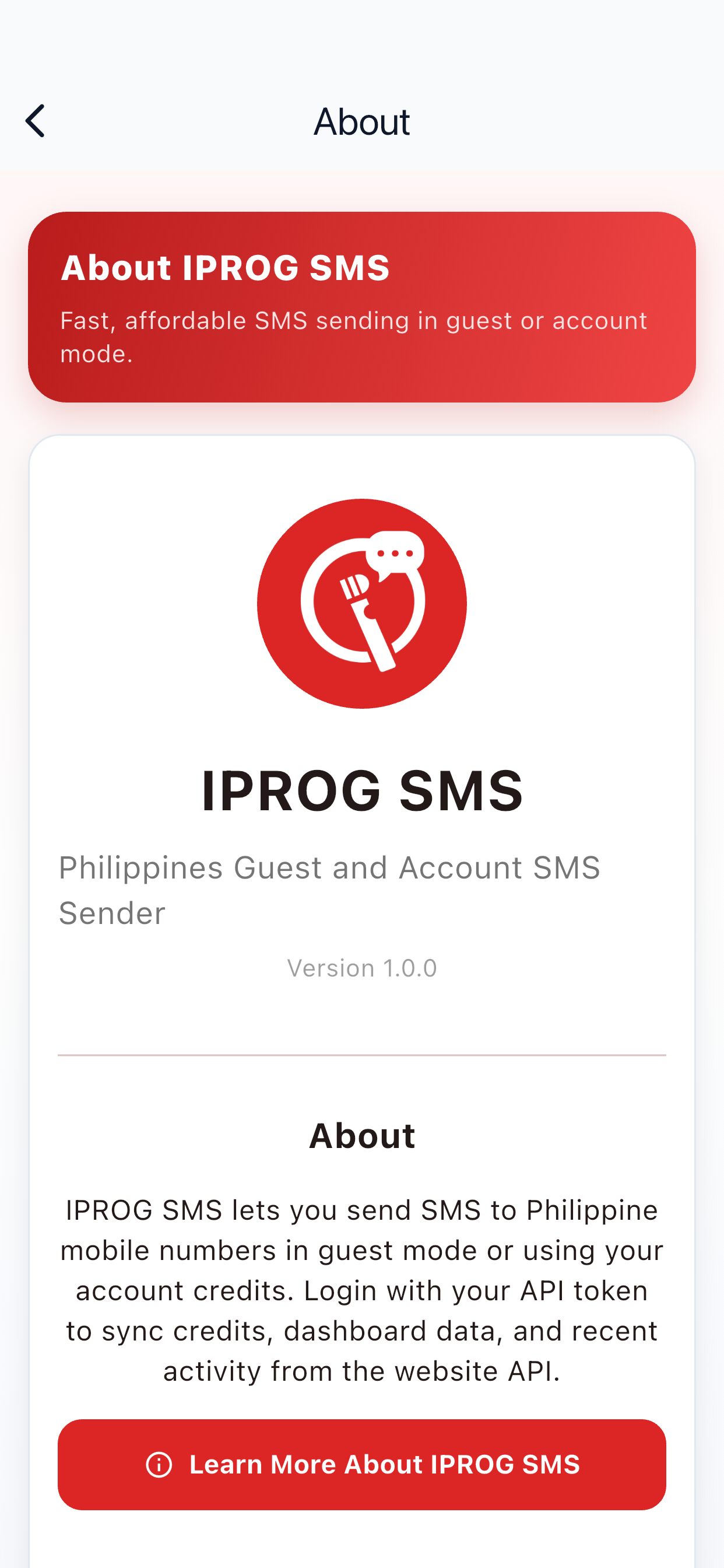 IPROG SMS