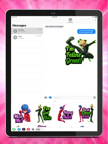 Lucky & Charming iPad screenshot