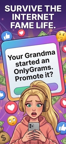 Influencer Simulator - Feed Screenshot 1 of 4