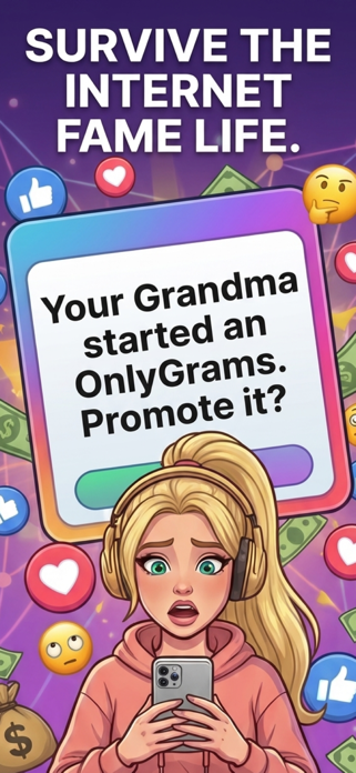 Influencer Simulator - Feed Screenshot 1 of 4