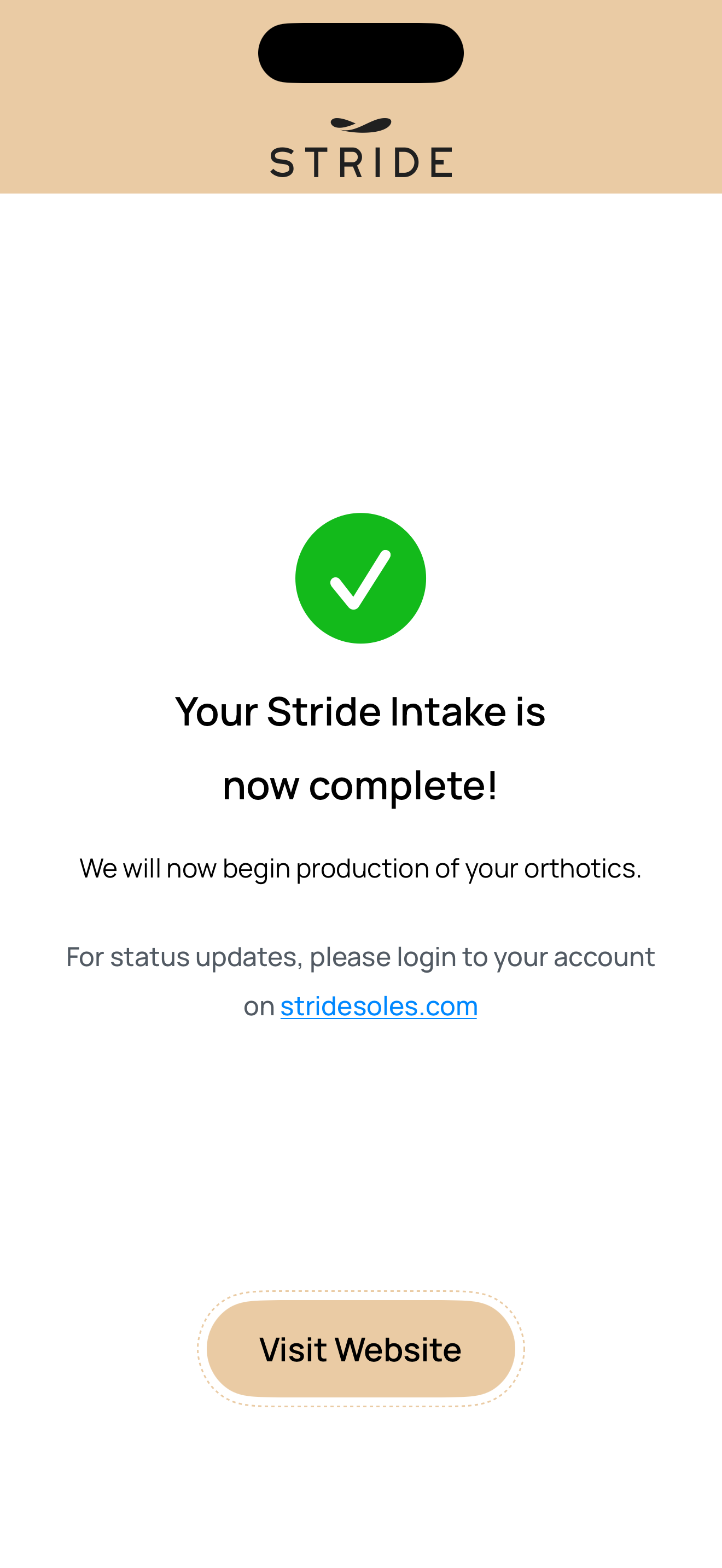 Stride Soles