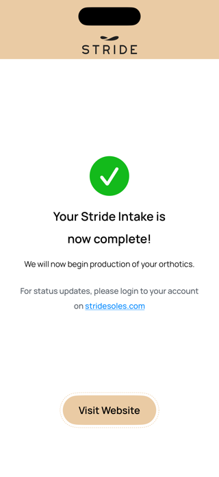 Stride Soles Screenshot 5 of 5