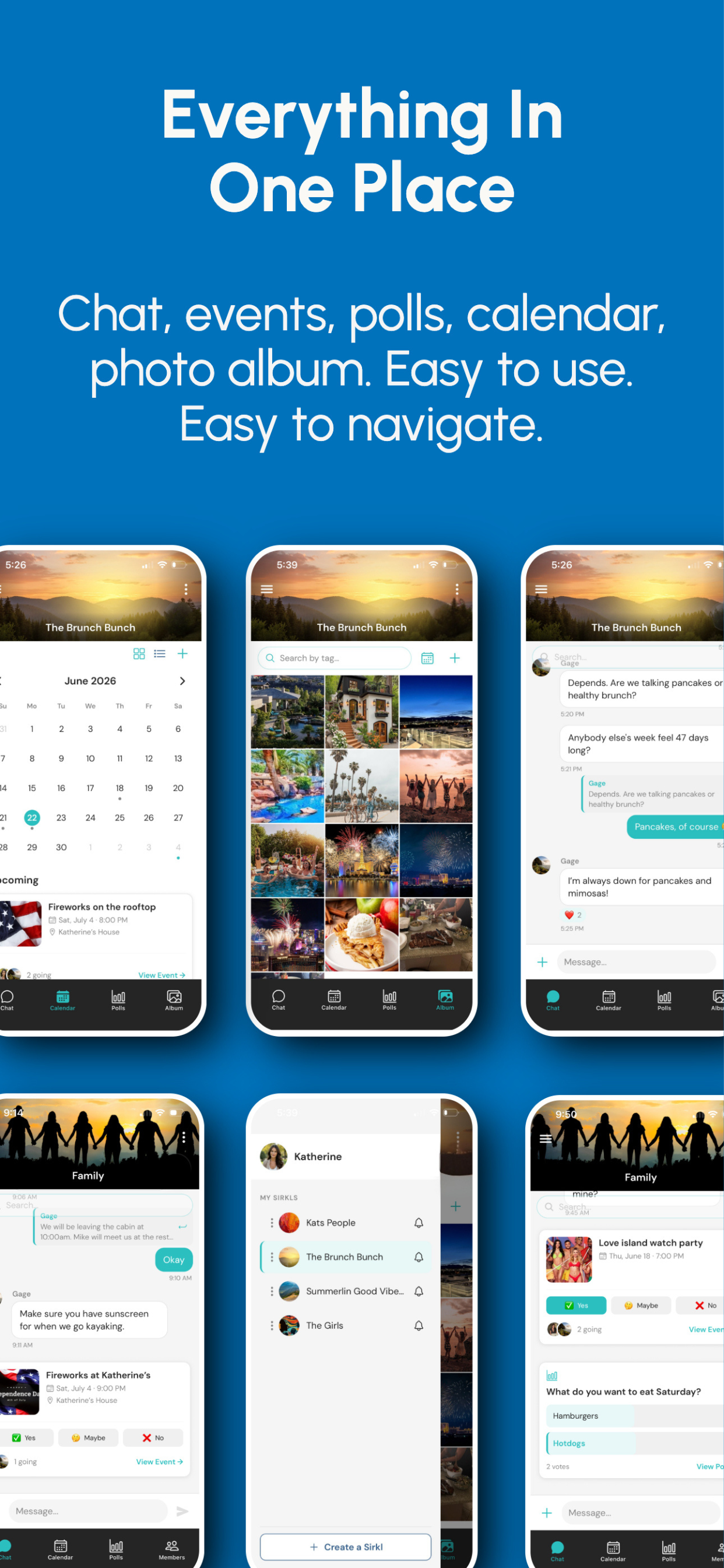 Sirkl - Private Groups screenshot 5
