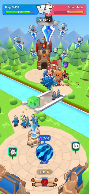 Mage Blades screenshot 2