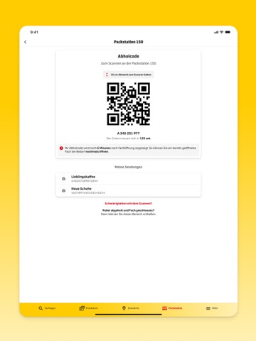 Post & DHL App Store preview screenshot 15