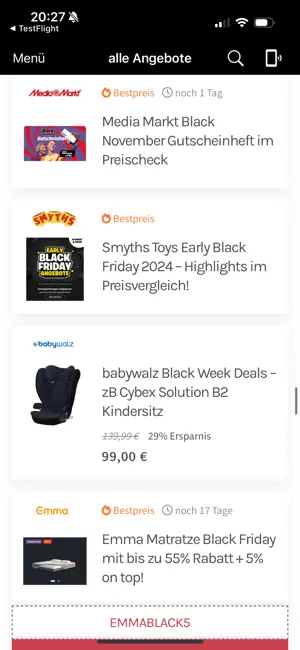 Black-Friday.at screenshot 1