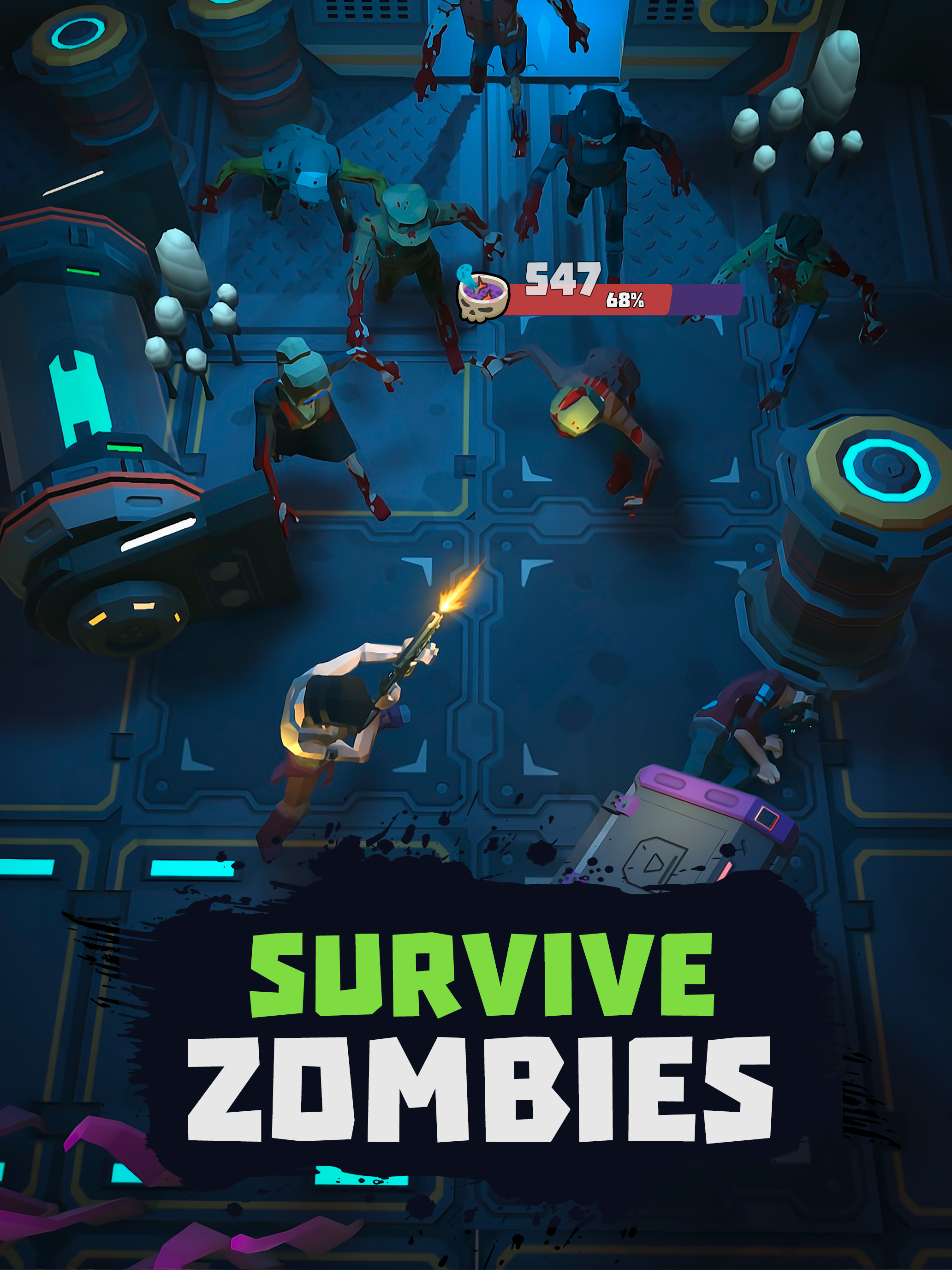 Lab Escape: Zombie Survival screenshot 6