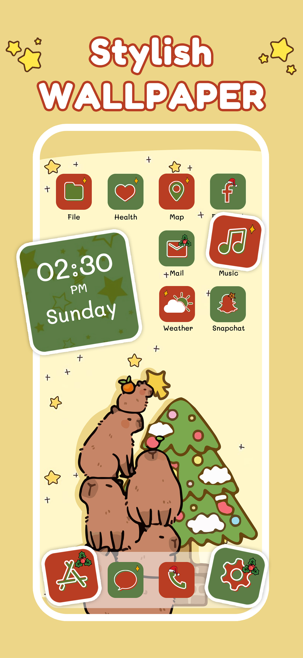 Homescreen Theme