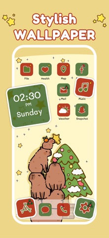 Homescreen Theme iPhone screenshot 5