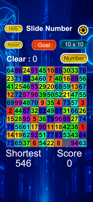 SlideNumber-BrainTraining Screenshot 9 of 10