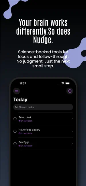 SuperNudge : AI Focus Coach screenshot 1