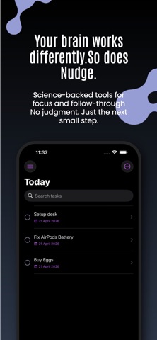 SuperNudge : AI Focus Coach screenshot