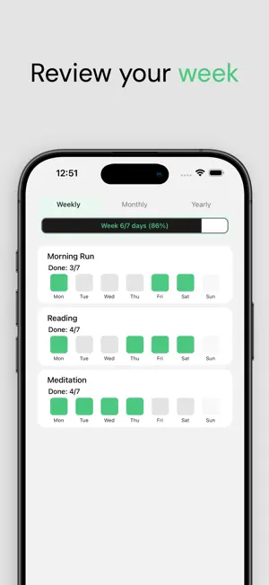 Grain — Habit Tracker screenshot 2
