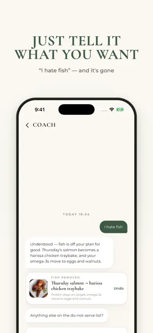 Eat Light: AI Meal Planner screenshot 3