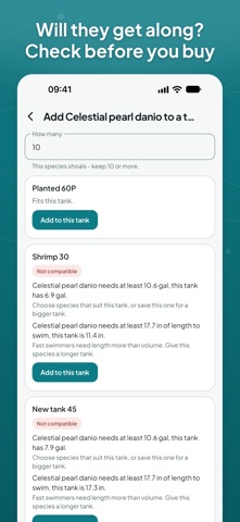 Limno: Aquarium & Fish Tank screenshot 2
