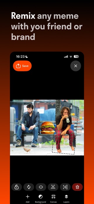 Memaster AI Meme Maker Screenshot 2 of 7