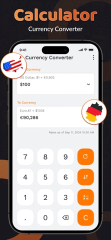 Calculator Plus: MultiCalc Screenshot 4 of 9