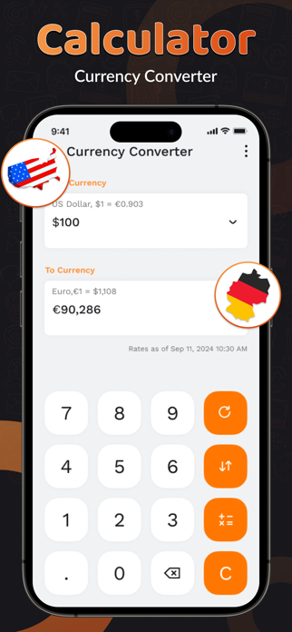 Calculator Plus: MultiCalc Screenshot 4 of 9
