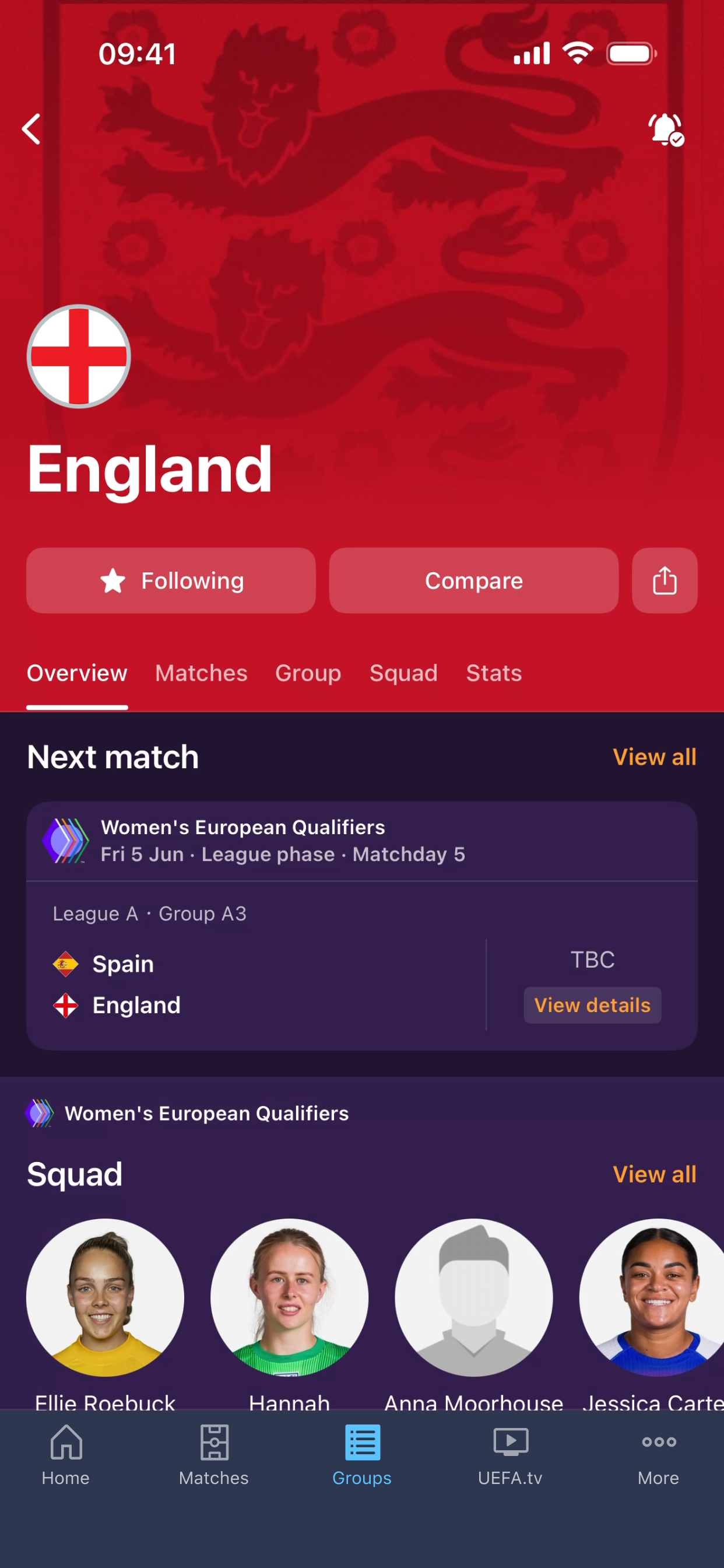 UEFA EURO & Nations League screenshot 6