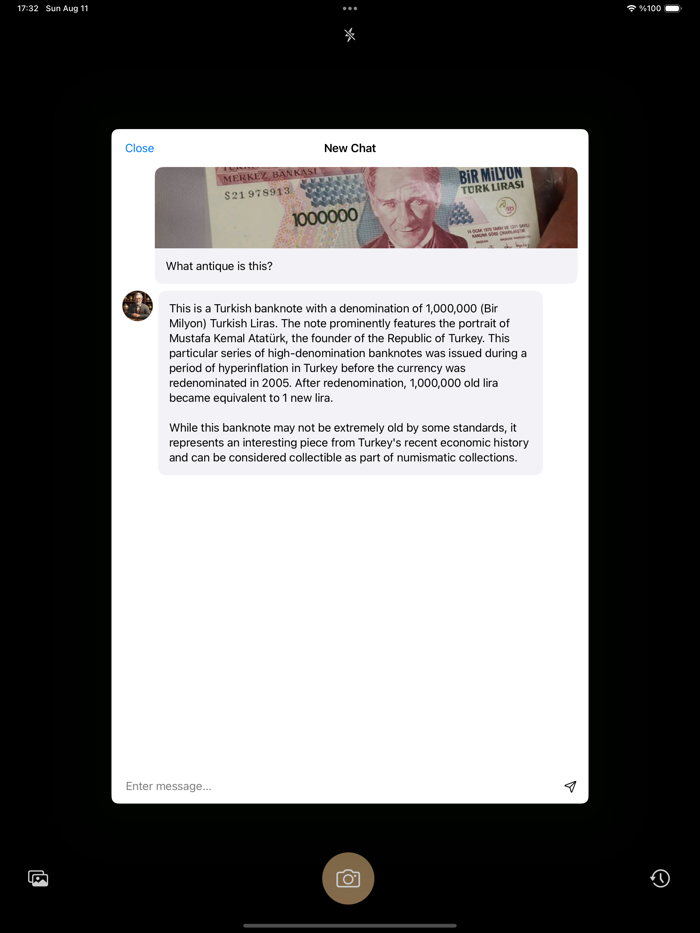 Antique Identifier AI Scanner