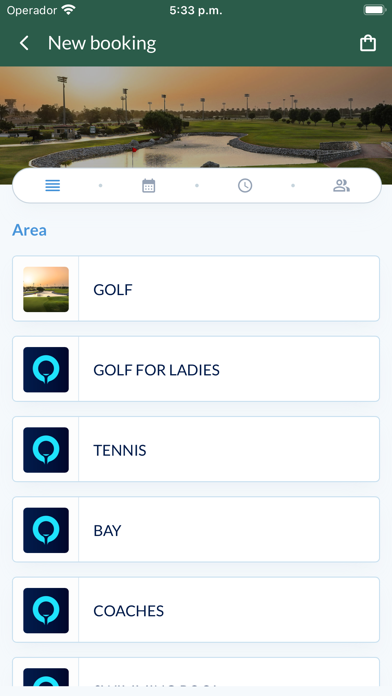 Abu Dhabi City Golf Club Screenshot