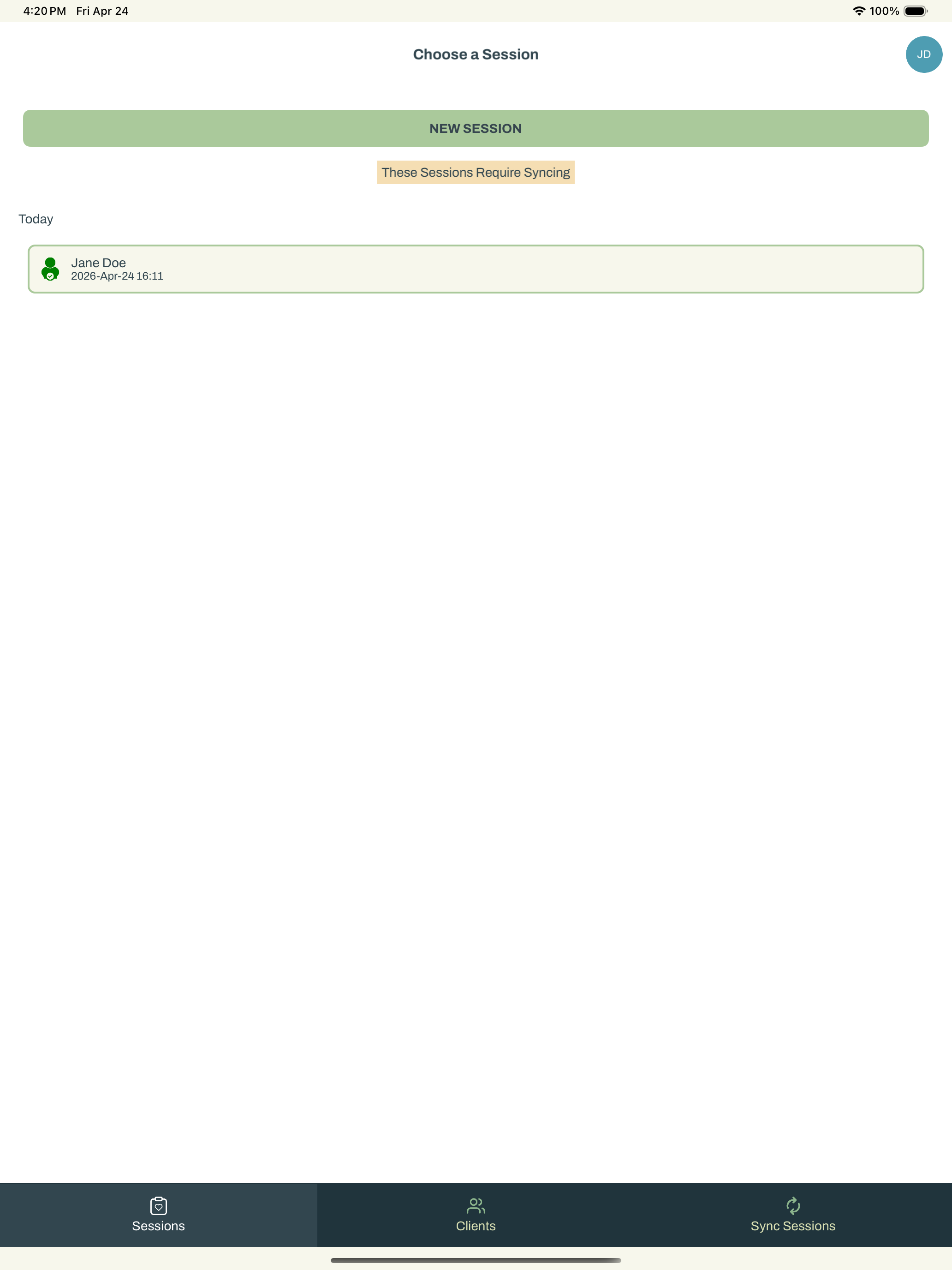 CliniQuill Mobile screenshot 9