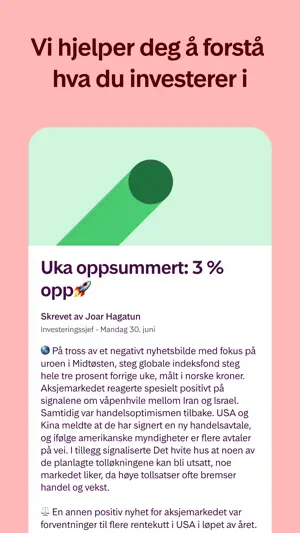 Kron - Sparing og pensjon screenshot 4