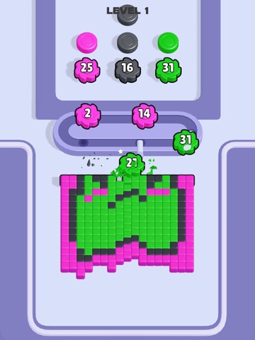 Block Shredder iPad screenshot