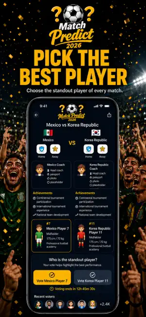 Match Predict 2026 screenshot 1