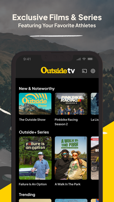 Screenshot 2 of Outside TV: Live Sports & More App