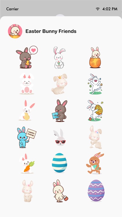 Easter Bunny Friends