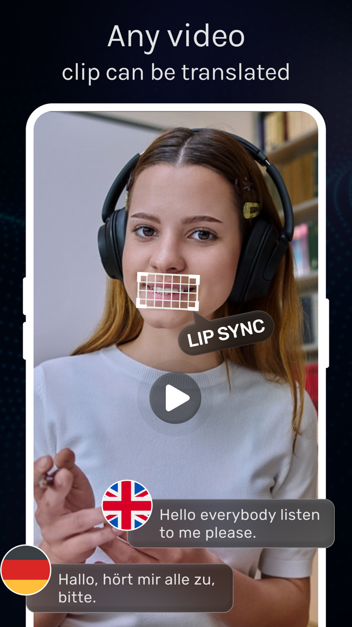 AI Video Translator  Dub AI