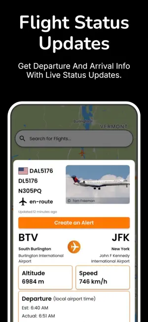 Flight Radar Tracker screenshot 3