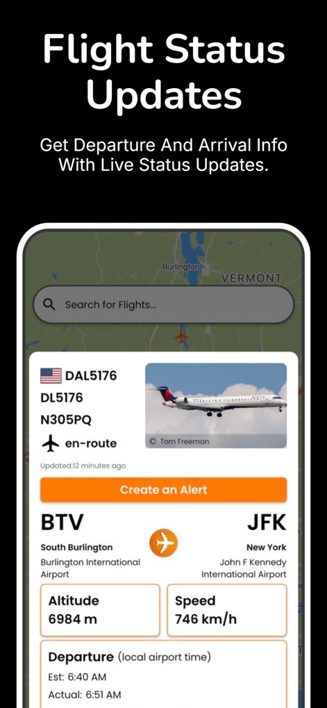Flight Radar Tracker - Travel App | MWM