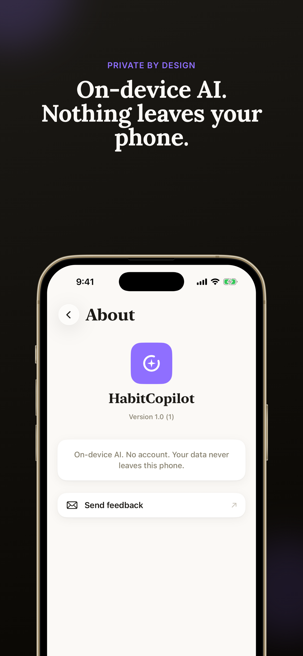 HabitCopilot: AI Habit Coach screenshot 6