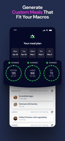 Avatar Nutrition: Macro Coach Screenshot 4 of 9