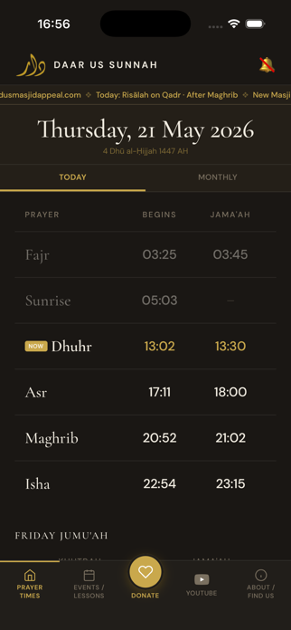 Daar Us Sunnah Screenshot 2 of 3