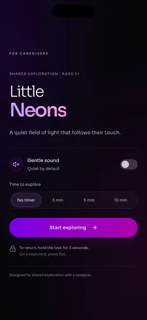 Little Neons screenshot 1