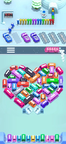 Bus Mania Jam Traffic Escape screenshot